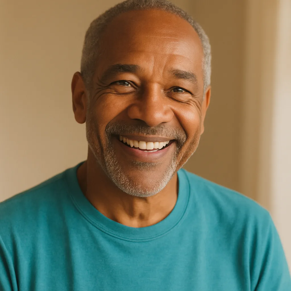 Smiling man in his 60s — member of The Essex Dating Site